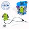 TracerBot - Green – Mini Inductive Robot That Follows the Black Line You Draw. Fun, Educational, and Interactive STEM Toy with Limitless Ways to Play! Promotes Logic and Creativity Training While Having Fun!